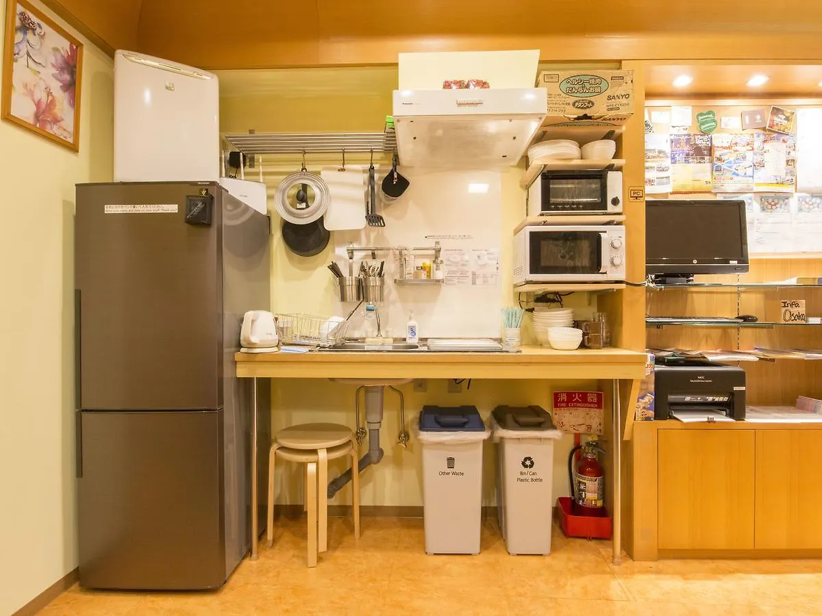 게스트하우스 Sleepers Guesthouse 오사카